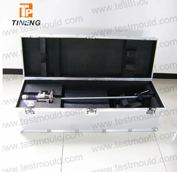 Динамический тест CBR с легким дефлектометром (LWD) C-tech CN;HEB