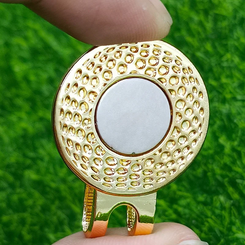 Excellent high quality custom metal hat clip golf gift accessories in bulk wholesale price