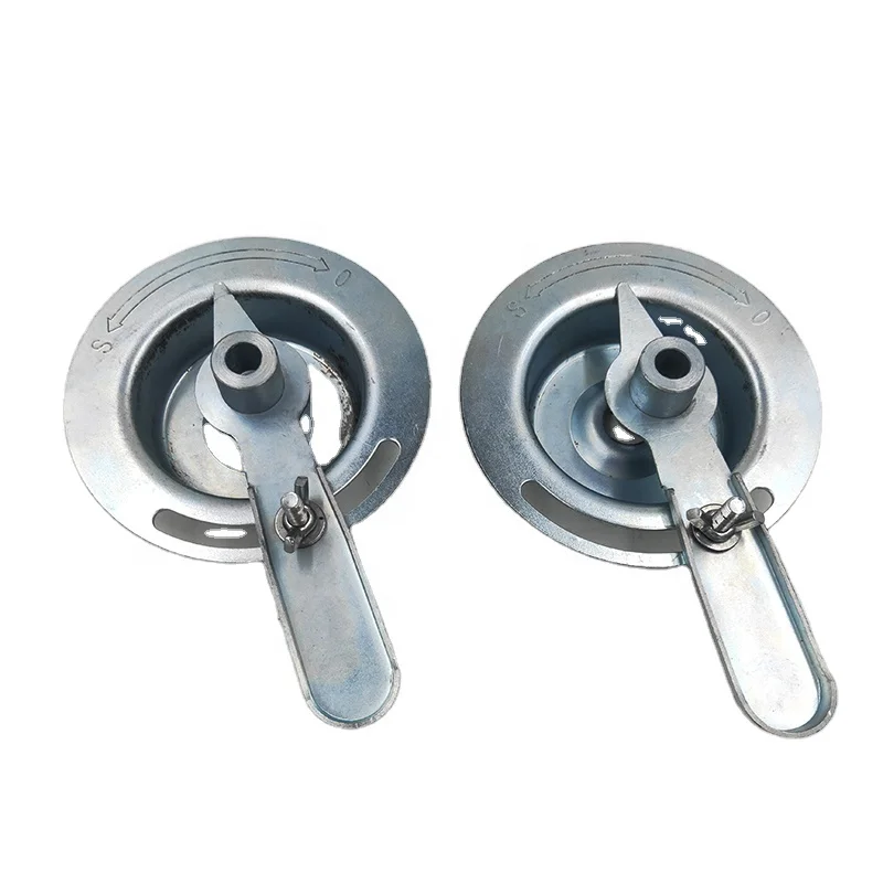 HVAC Duct Air Control Manual Damper Handle Manual Damper Quadrant