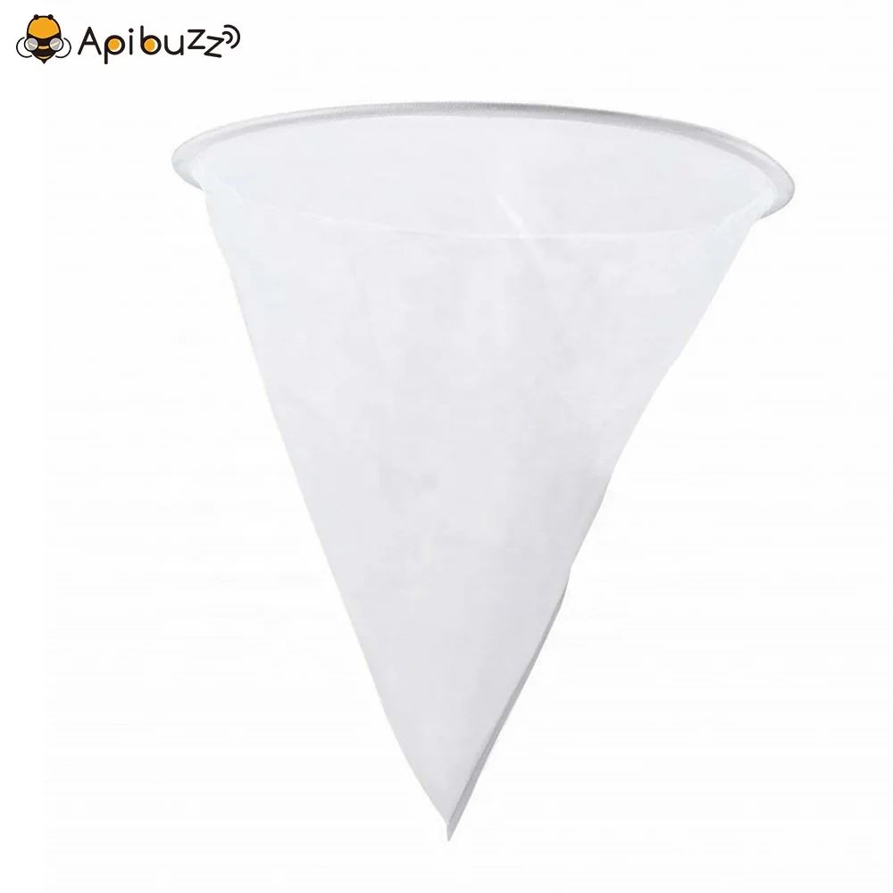 Nylon Plastic 150 Meshes/cm Conical Honey Filtering Meshes Cloth Fabric Strainer Apiculture Beekeeping Equipment Tool Supplies