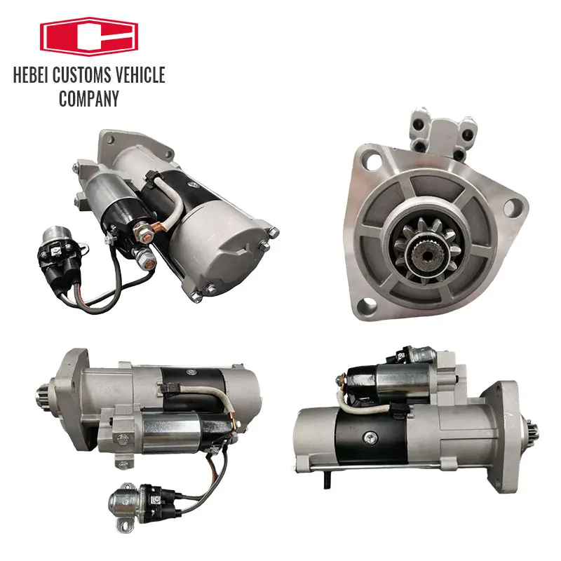 QDJ2838 QDJ2838A 24V 9.0Kw Engine Starter Motor R Electric for Daewoo 300-5 Vehicle Auto Parts