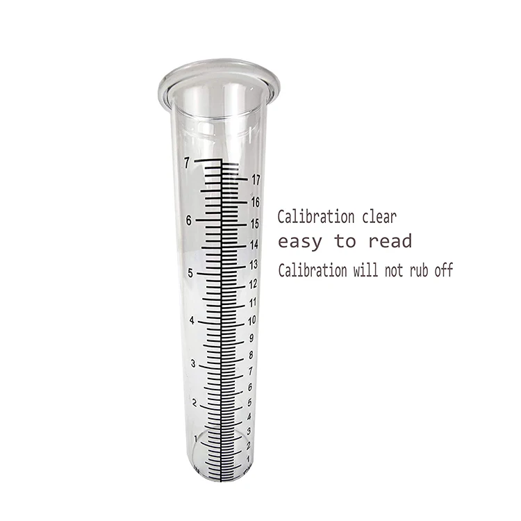 Customized Size From 5ml-500ml Test Tube For Laboratory Measurement