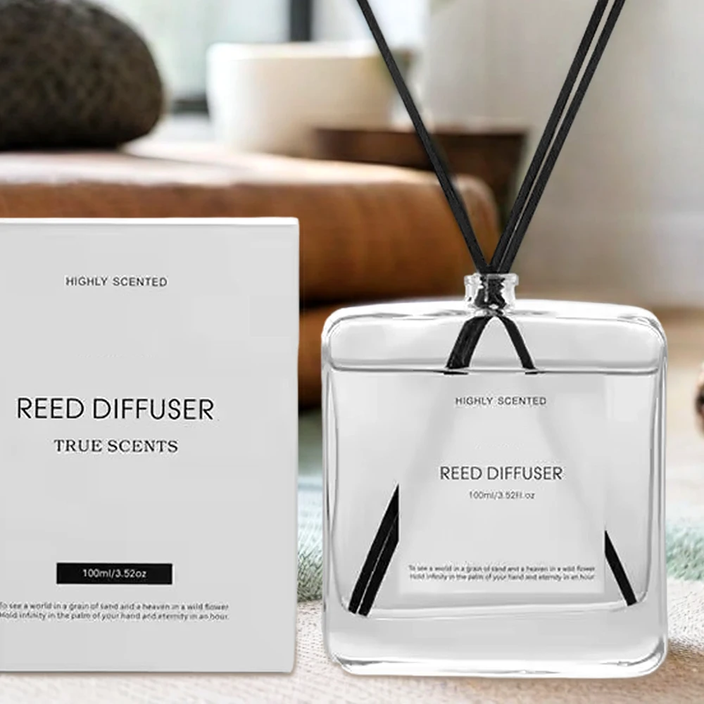 Luxury Aroma Diffuser Oils Sticks Bottle Sets High Quality Home Fragrance Long Lasting Reed Diffuser