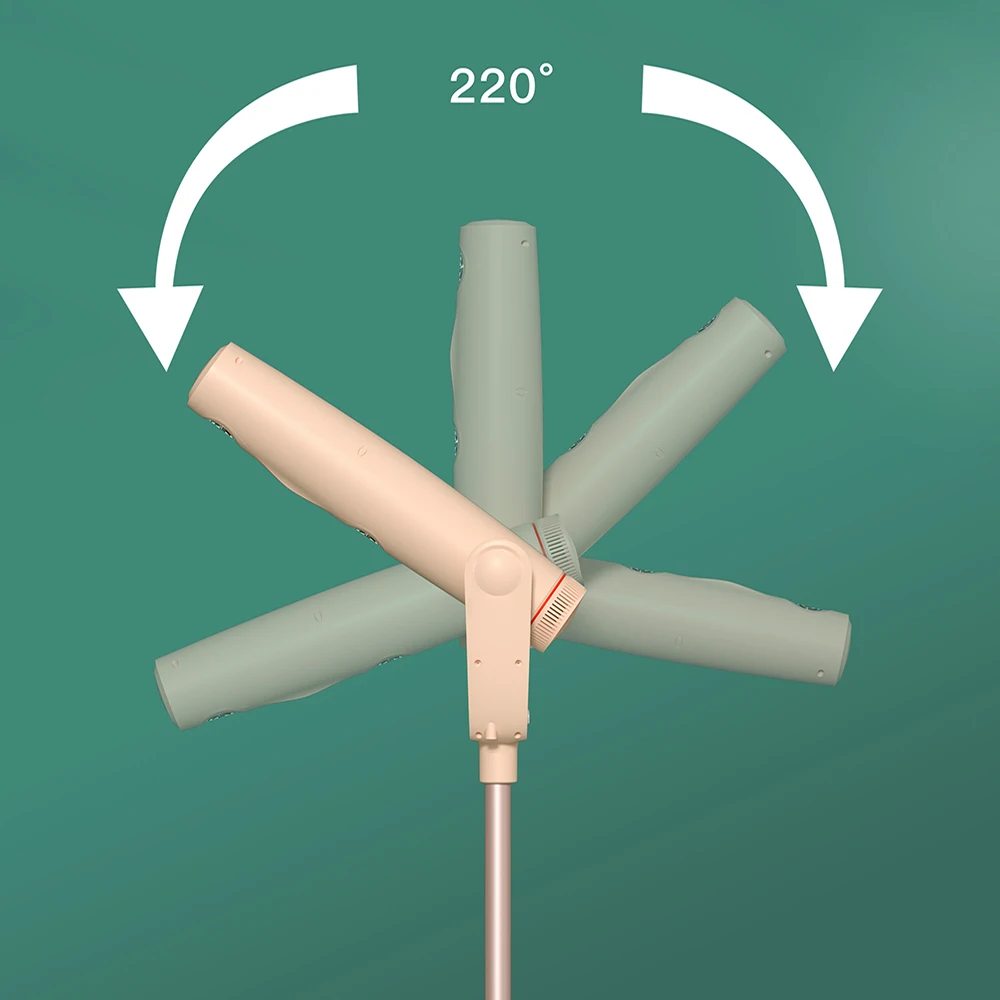 Quick-drying Vertical Hair Dryer Machine Free Your Hands Standing Type Hair Dryer