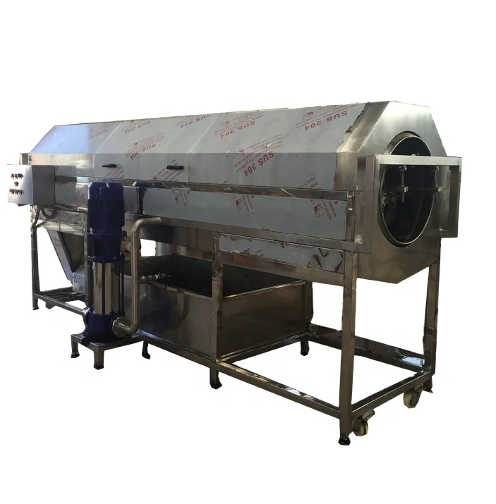 Walnut peeling production line CE