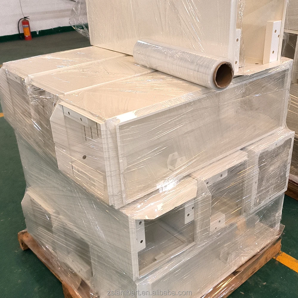 OEM Customized Stainless Steel Metal Powder Coated Electrical Box Rugged Enclosure / Building Machine Room Equipment Enclosure