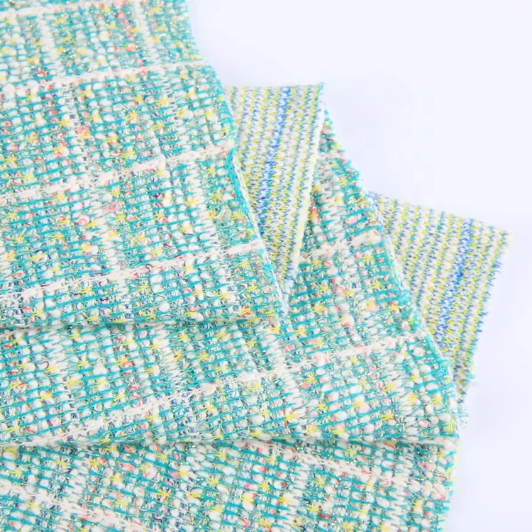 best price rayon jacquard knitted yarn-dyed fabric with lurex