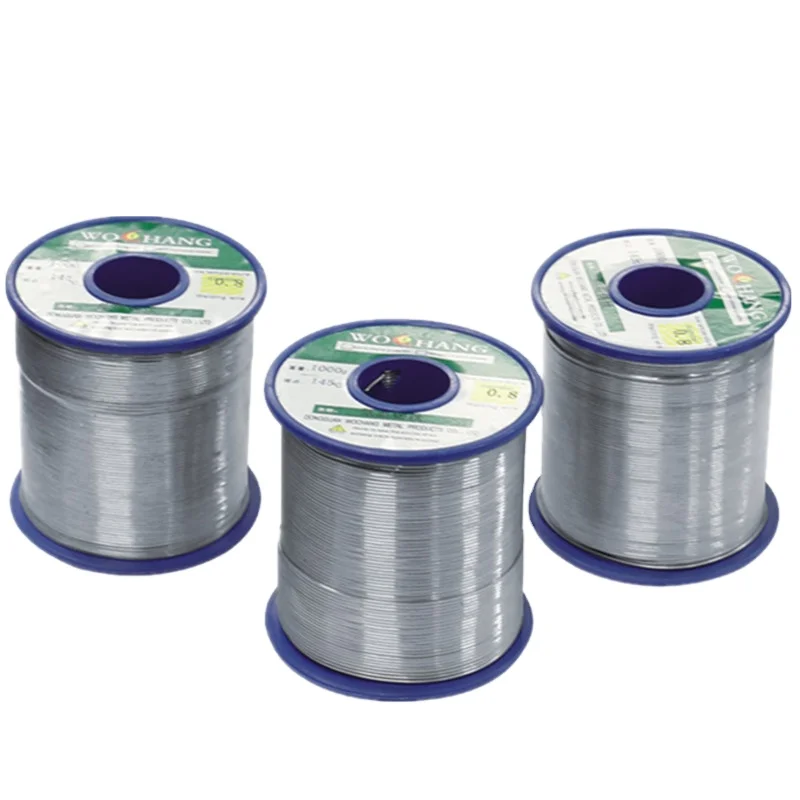 Custom Thermal Fuse Material 1 mm Tin Indium Alloy  Wire 1mm In 52 Sn 48 Low Temperature Solder Wire