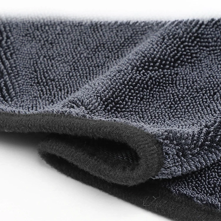 microfibre car auto drying towel car pakistan 2000gsm