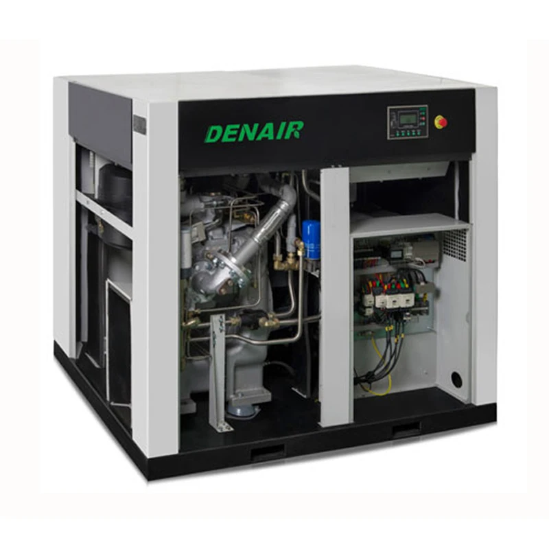  DENAIR распределитель сухого масла Бесплатная винтовые компрессоры