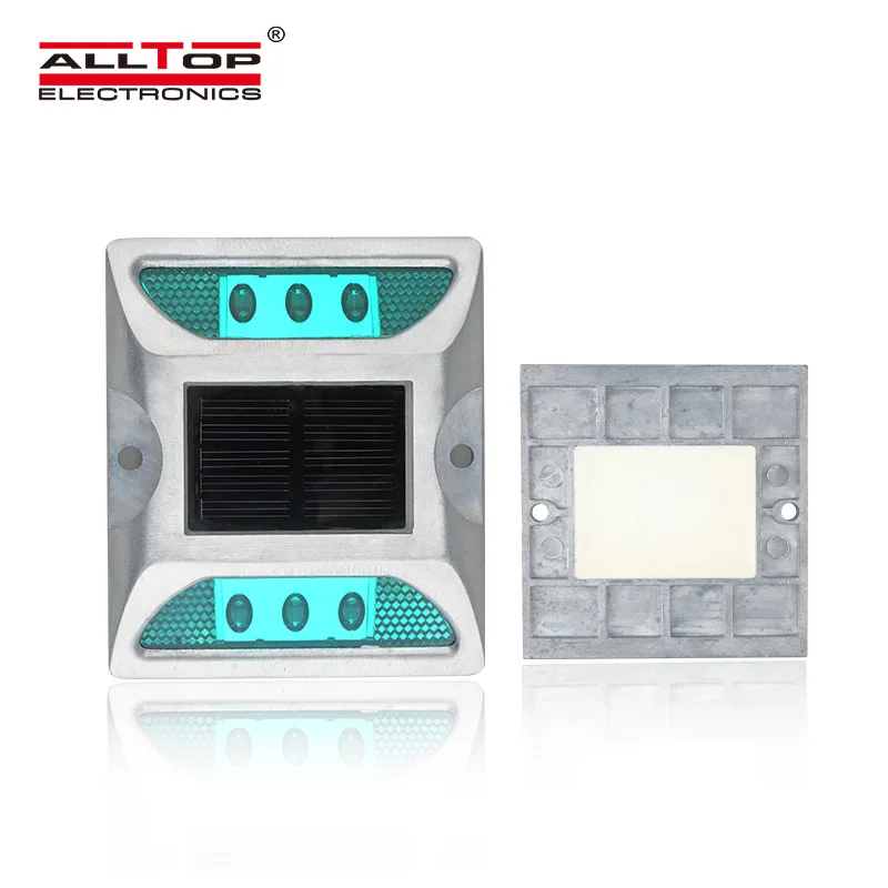 ALLTOP Hot Sale Aluminum Waterproof Ip65 Solar Road Led Reflector For