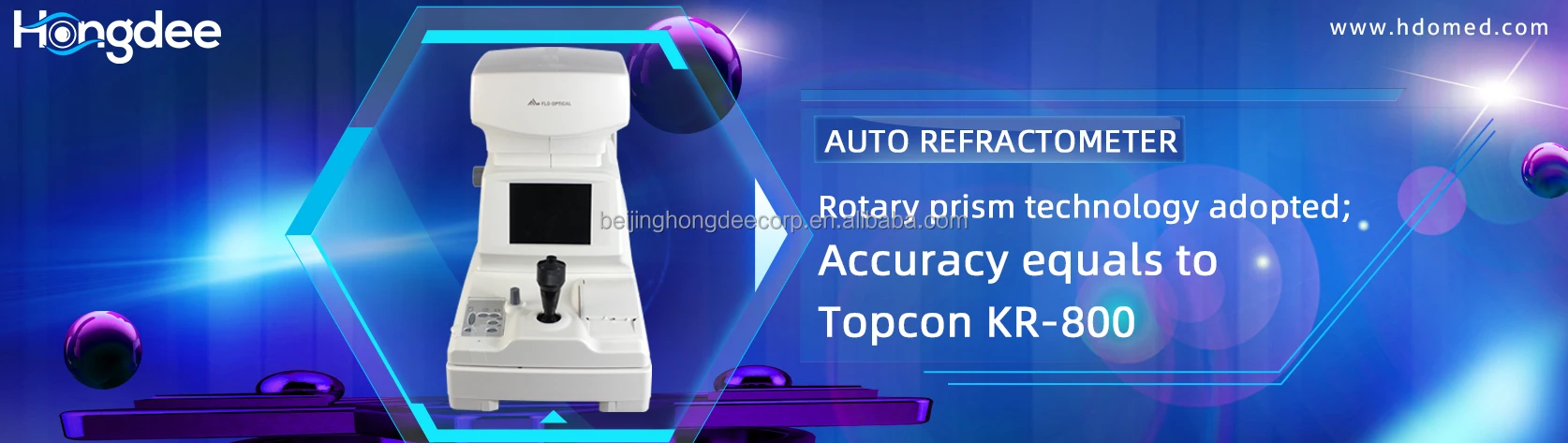 Hongdee Brand Auto Refractometer Price Topon Portable High Quality Digital Auto Refractometer