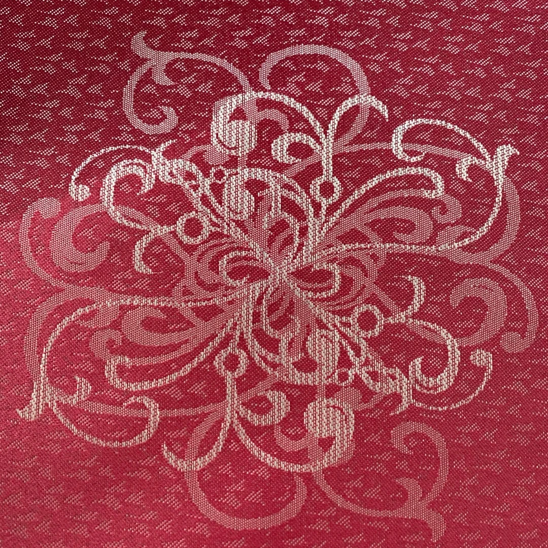50% Polypropylene 50% polyester woven floral  pattern fabric manufacturers