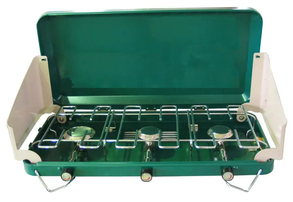 Limited-time Promotion 2 Burners Camping Gas Stove For Outdoor Camping And Hiking