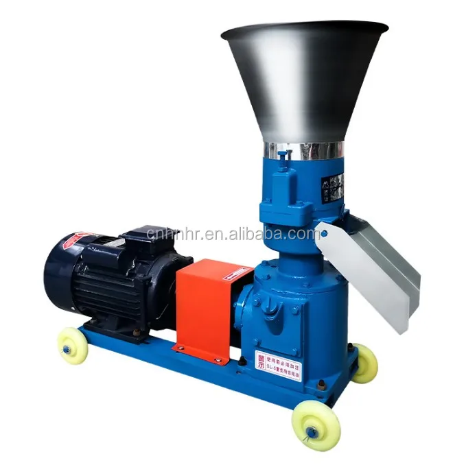 HR High Sell Dog And Cat Feed Extruder Aquatic Fish Feed Extruder Pellet Machine Household Multi-Functional Feed Pellet Extruder