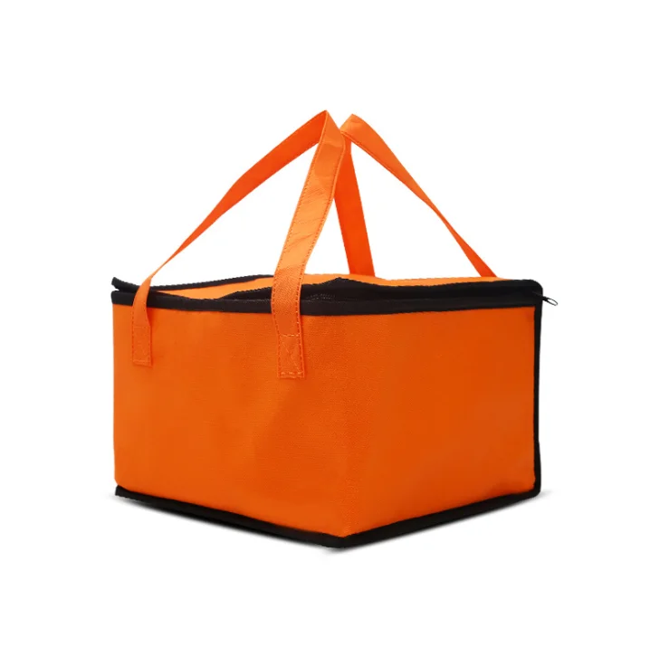 Thermal Insulated Cooling Bag Food Beer Delivery Extra Large Non Woven or Polyester Shoulder Bag Food Storage Heat Sublimation