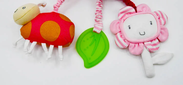 New arrival Newborn infant stroller toys baby crib mobiles bed hanging plush flower toys crib mobile Spiral toys