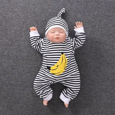 Для младенцев, для новорожденных, для детей ясельного возраста, для маленьких мальчиков и девочек куртка с длинным рукавом на молнии с мультипликационным принтом Одежда платье; Боди; Детские комбинезоны для сна; Детская пижама с принтом