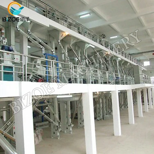 Zhengzhou Sida 30tpd 50tpd 1.5tph 2.5Tph Complete Set Paddy Parboiled Rice Mill/Milling Machine Price