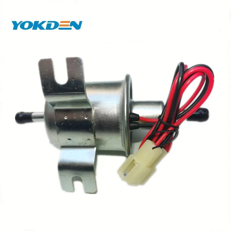 Yokden 12v Universal Diesel Electric Low Pressure Fuel Pump HEP-02A For Diesel Vehicles