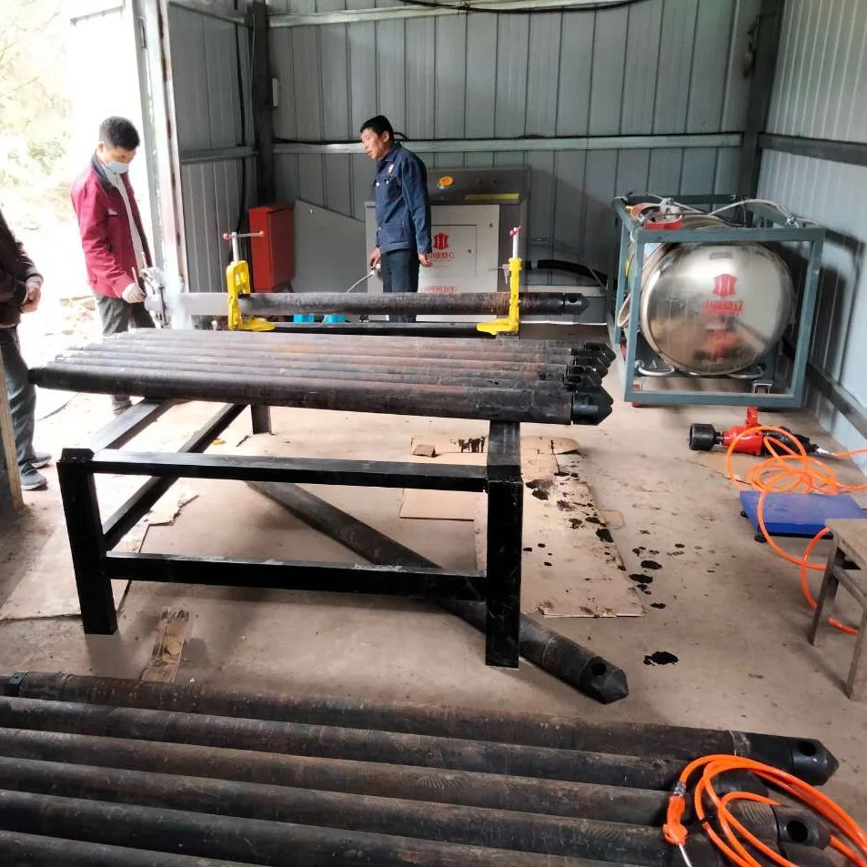 Carbon Dioxide Blasting Equipment Rock splitter Machines
