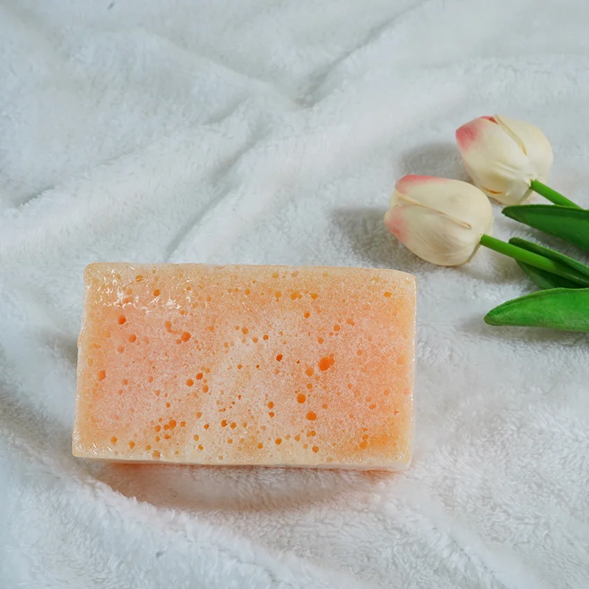 Anti-Cellulite Body Wash  Sponge With Vitamin C Reduce The appearance of Cellulite Moisturizer and Exfoliator sponge soap