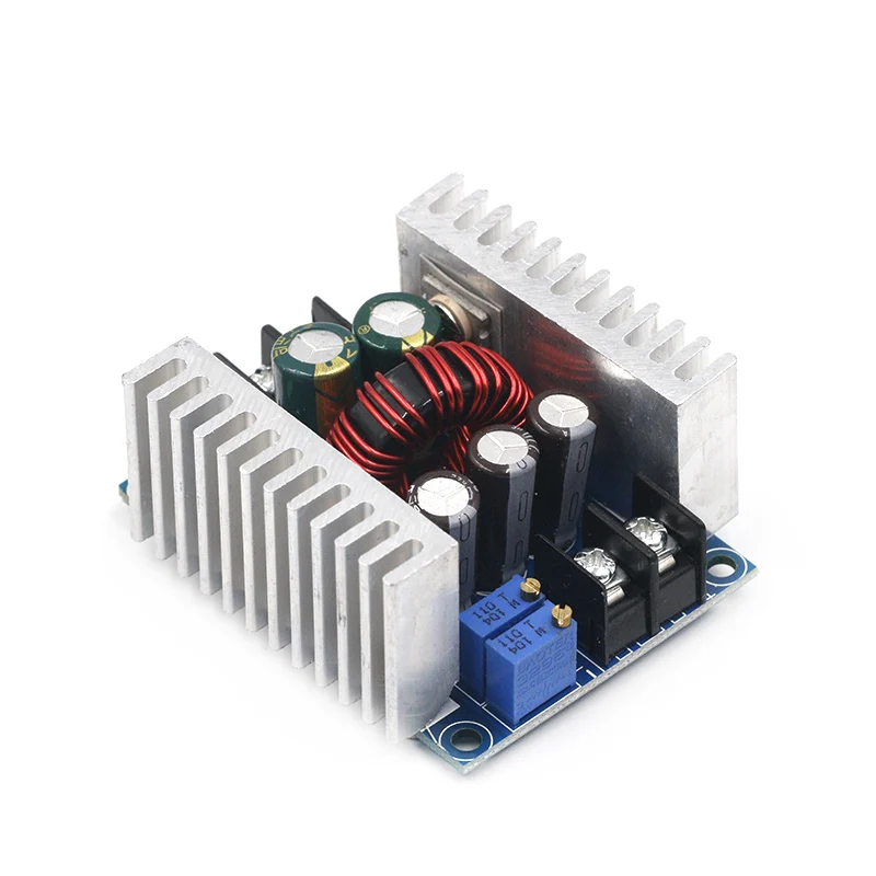 20A high-power synchronous rectification step-down constant voltage constant current power module LED drive 300W high-power