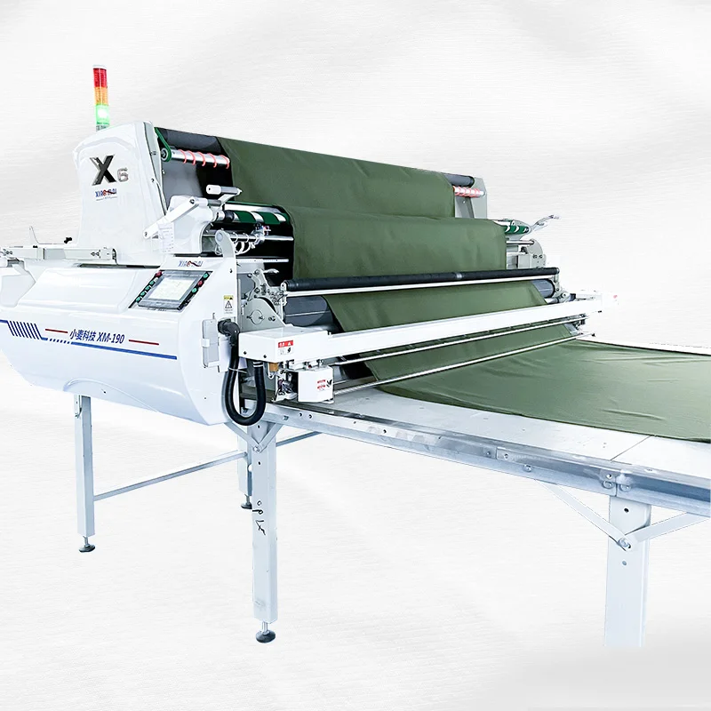 Customized Garment Industry Machinery Automatic Fabric Spreading and Cutting Machine