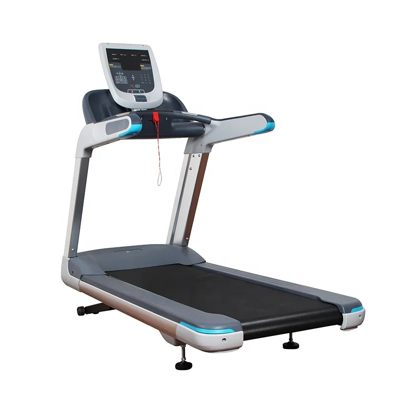 DGZ-8602 Commercial Exercise Fitness Running Machine With Screen Electric Commercial Treadmill