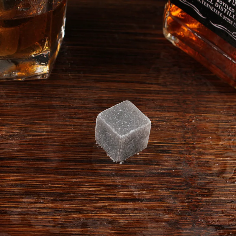 Factory Direct Sale natural kind of gemstone sipping stone cube for ice whiskey wine