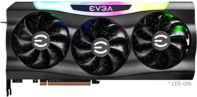 EVGA - NVIDIA GeForce RTX 3080 Ti FTW3 ULTRA GAMING 12GB GDDR6X PCI Express 4.0 Graphics Card