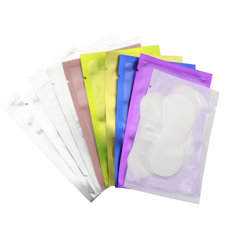 Золотые накладки для наращивания ресниц по низкой цене