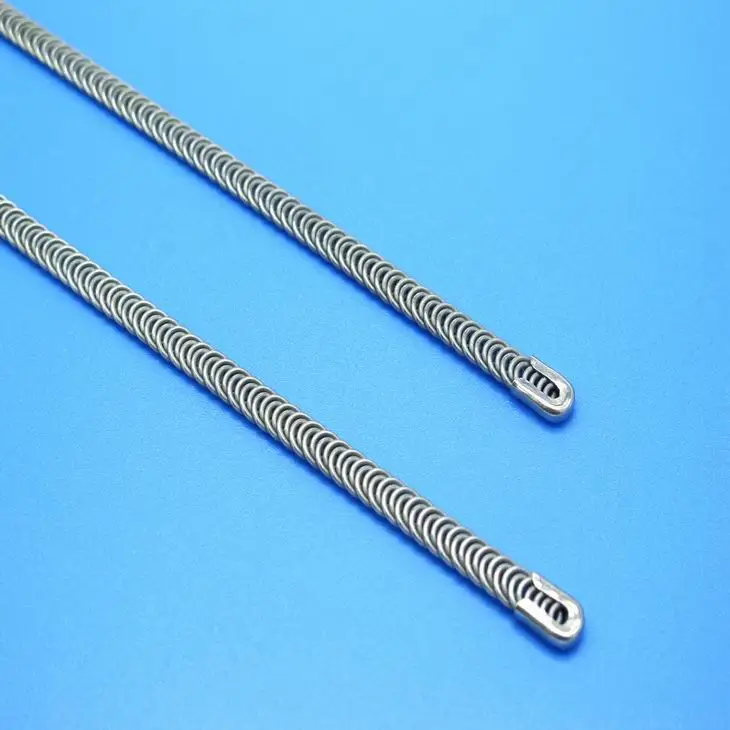 
Corset accessories stainless steel steel bone with end caps 