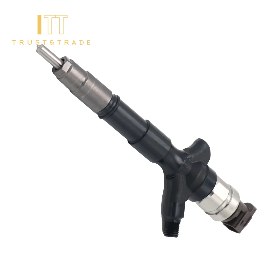 23670-0L090 295050-0520 Diesel Car Spare Parts Common Rail Fuel Injector For Toyota Hilux 2KD-FTV
