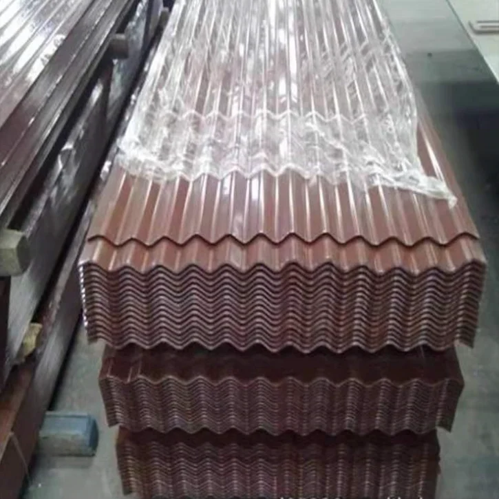 Heat Insulation Tile Nano Thermal Insulation Tile Factory Direct Selling Color Steel Galvanized Wavy Steel Plate BS ASTM AISI GB