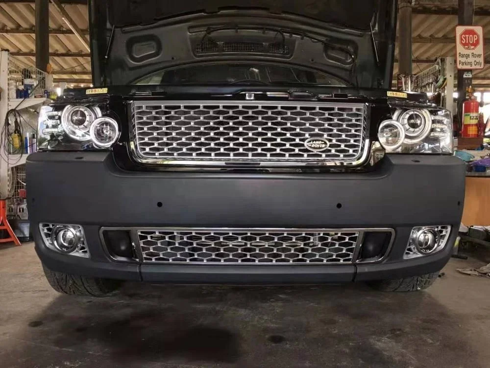  Полная автобиография для Range Rover Vogue 2002 2005 2012 комплект тела range rover vogue