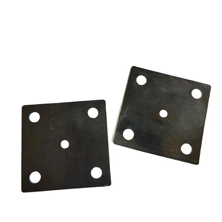 Custom Molded FVMQ/NBR/FKM/SILICONE/EPDM Fabric Reinforced Rolling Rubber Diaphragms