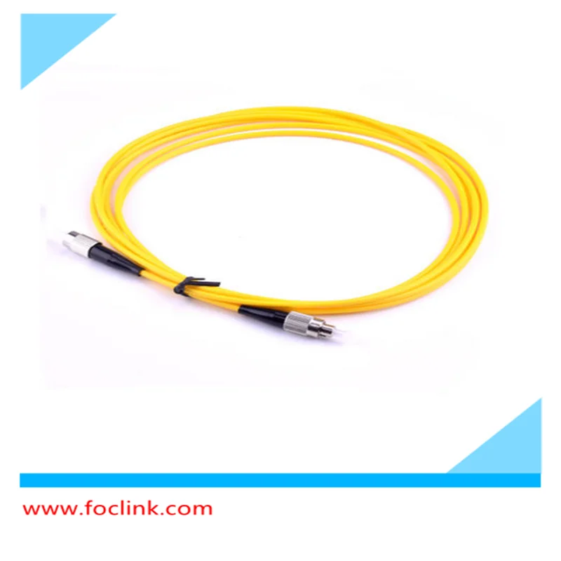 high quality optical fiber patch cords connector types fc/apc-fc