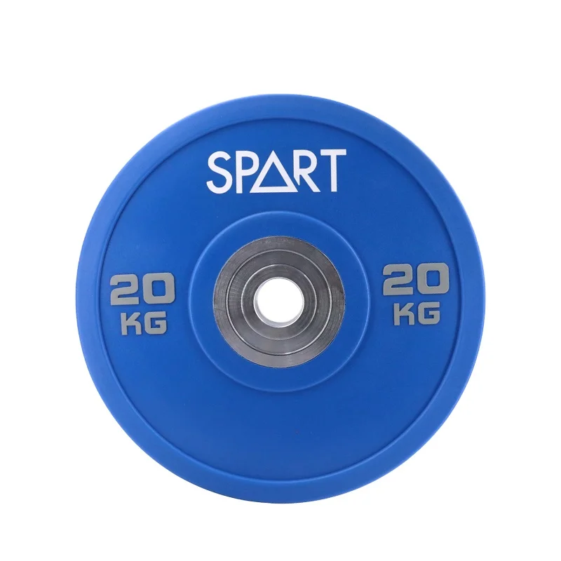 Оборудование для тренажерного зала IWF конкурс Powerlifting полиуретановая бамперная Фланцевая пластина