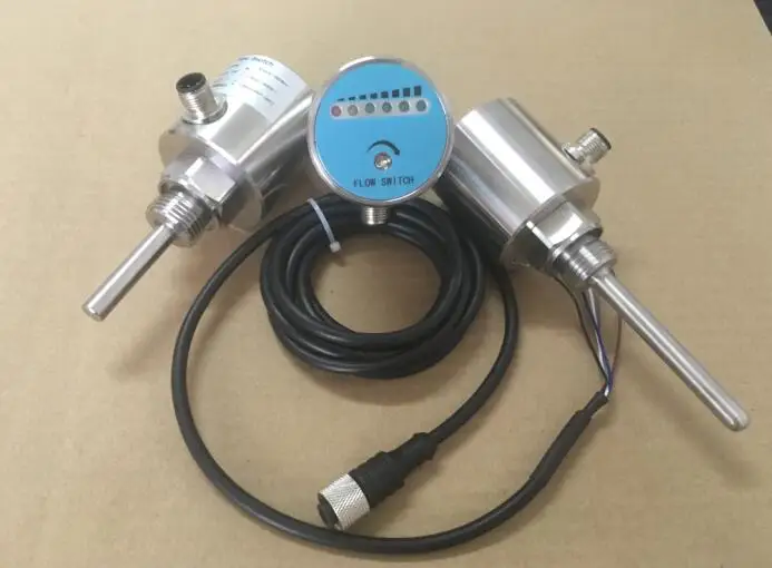 Relay output Flow switch  for water oil