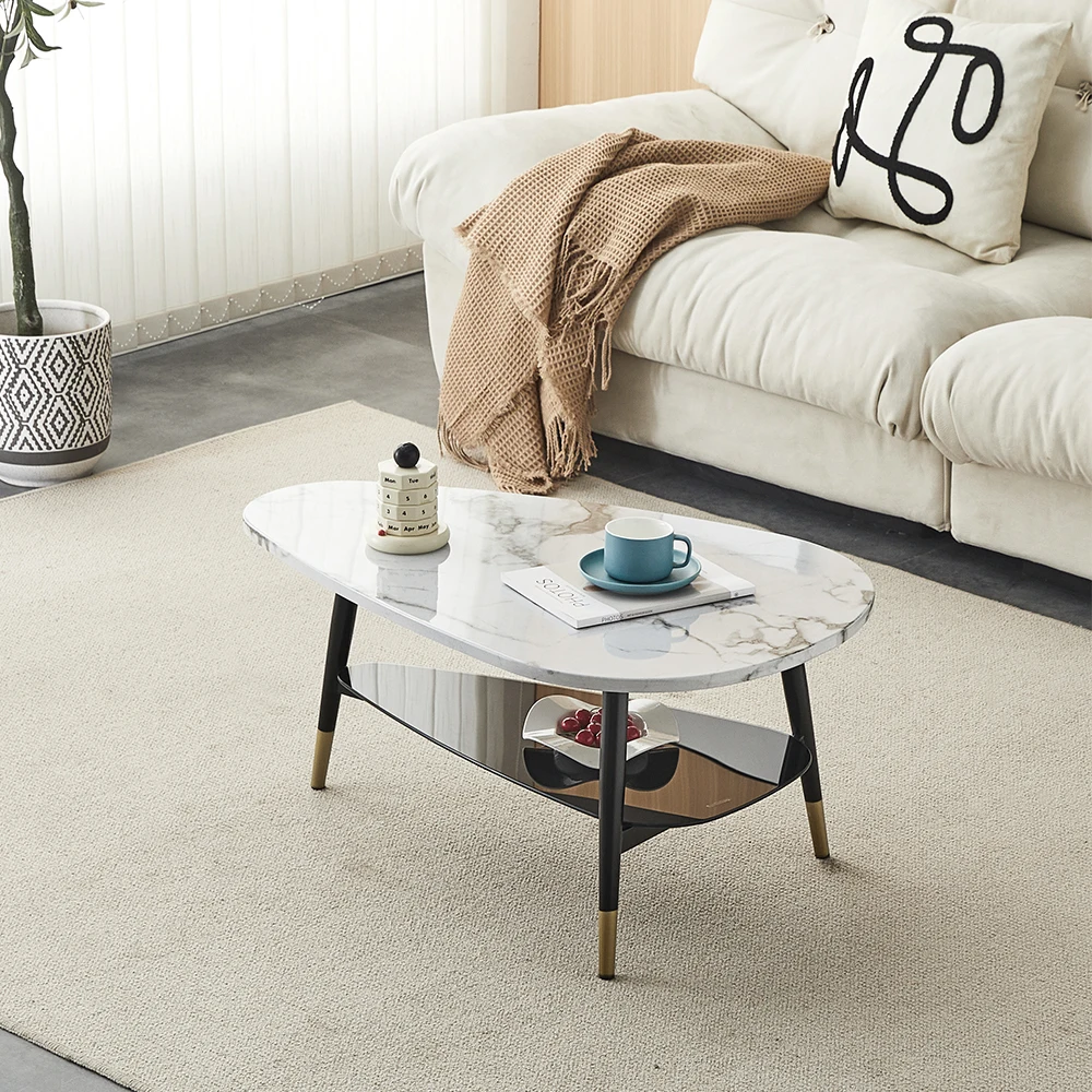 Home Furniture Living Room Sets Round Marble Table Set Dinner Table living room Nesting Desk Coffee Tables