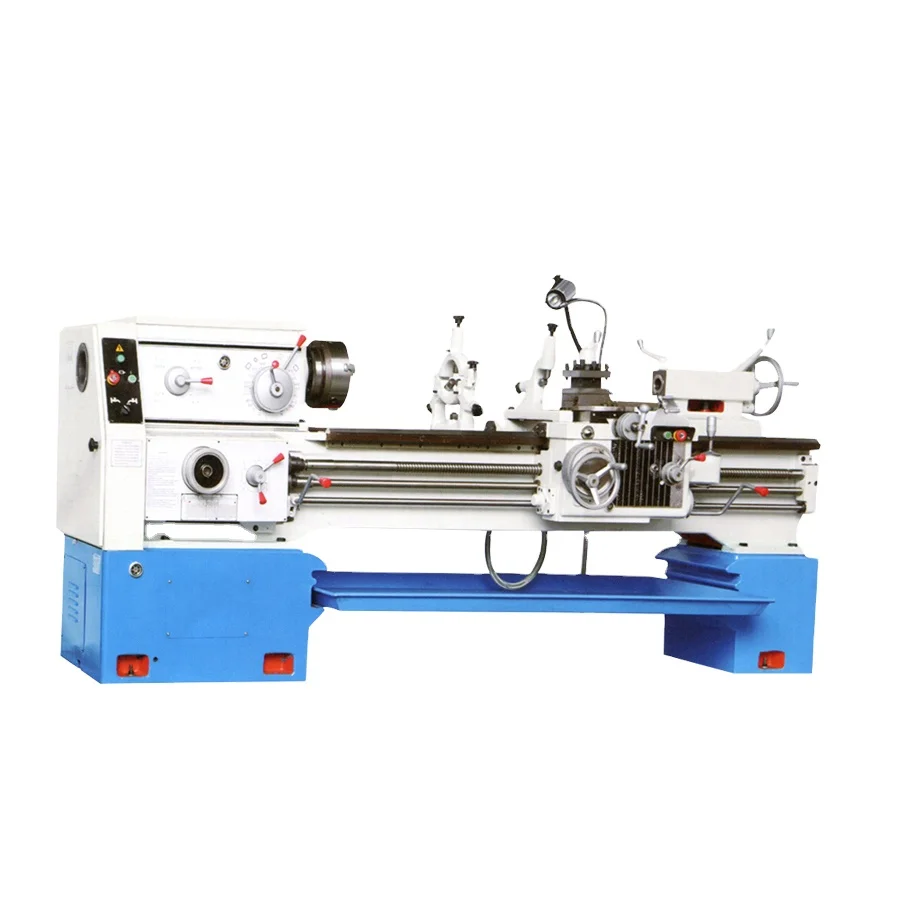 500mm Machining diameter CA6250 universal manual engine lathe