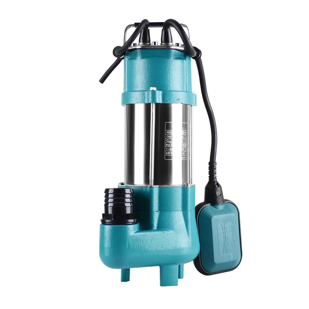 Industrial commercial waste dirty water sewage drainage submersible water pump