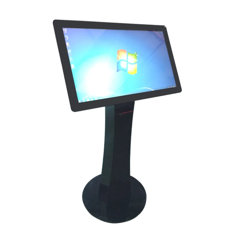 32 дюймов LCD Digital Signage рекламный дисплей сенсорный экран терминал с принтером