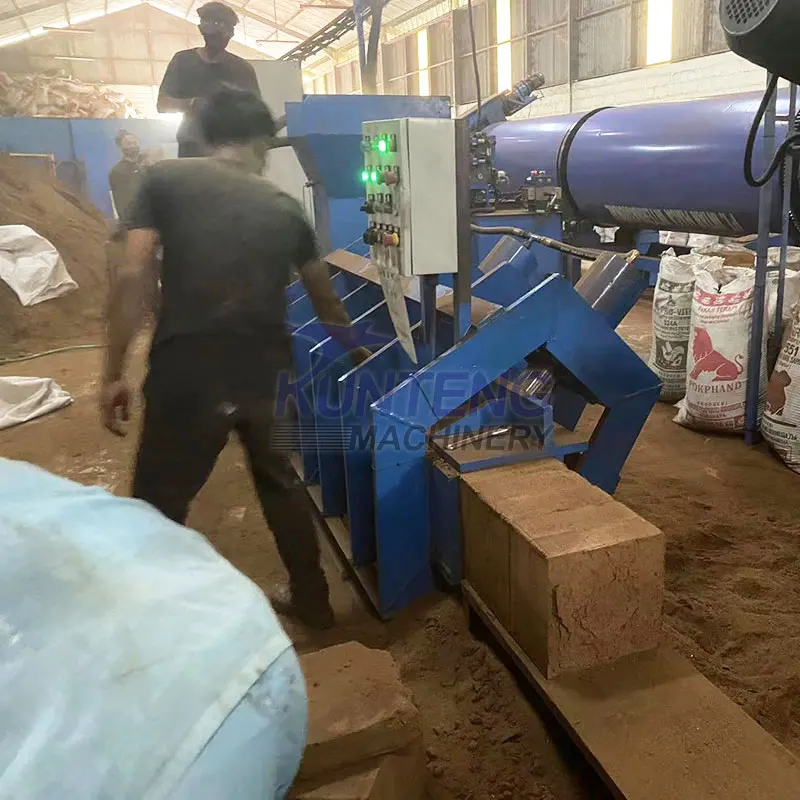 5kg coco peat chips block coconut peat making machine 5 kg coco peat blocks manufacturers suppliers