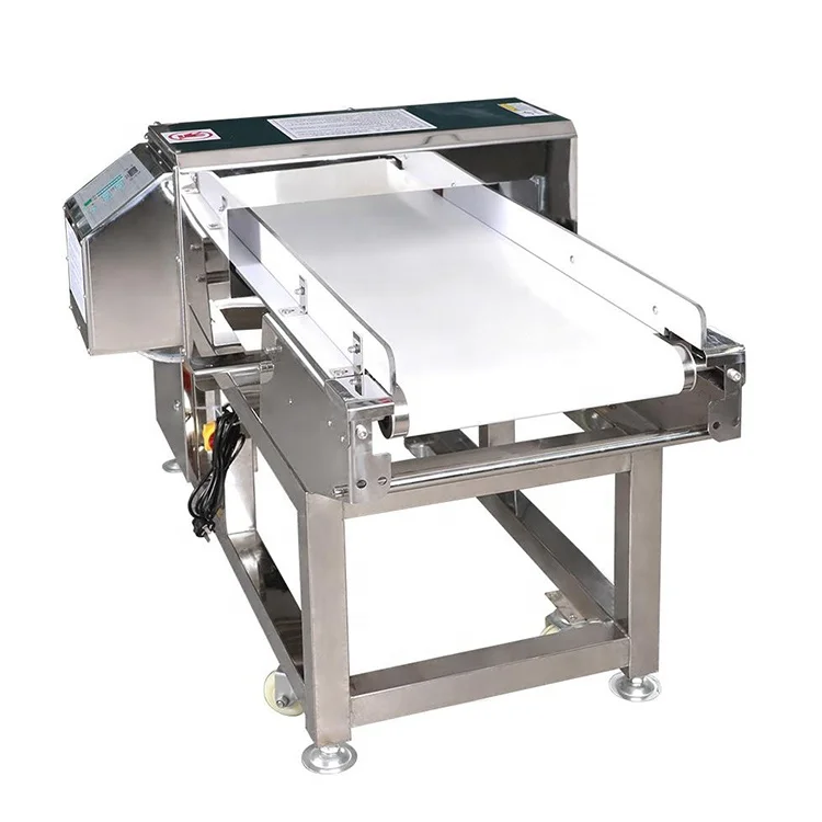 High sensitivity aluminum foil metal detector for snack coffee food metal detector