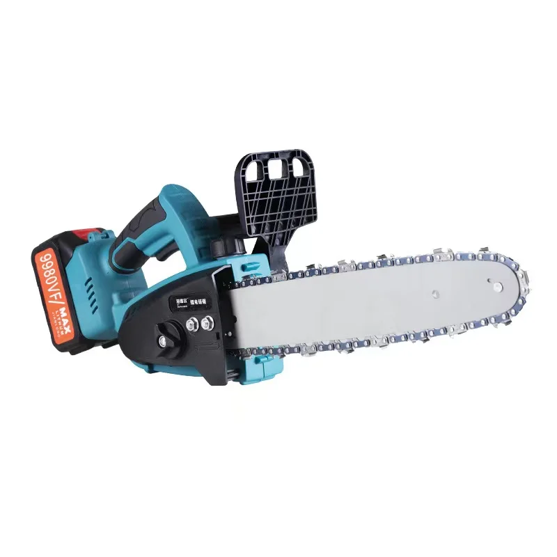 12 Inch Brushless Outdoor Logging Home Electric Handheld Lithium Electric Chain Saw