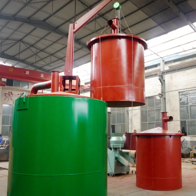 
Industrial Oven Sawdust To Charcoal Making Machine Sawdust Carbonization Oven 