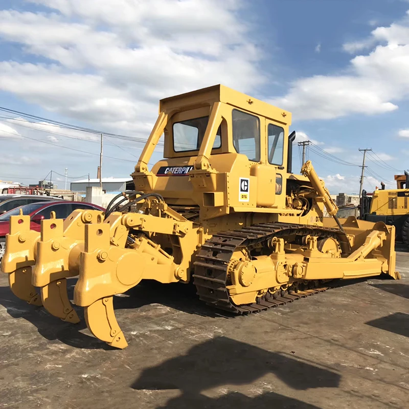 Производители представляют 2021 новый гусеничный бульдозер D6 D7 CAT на продажу
