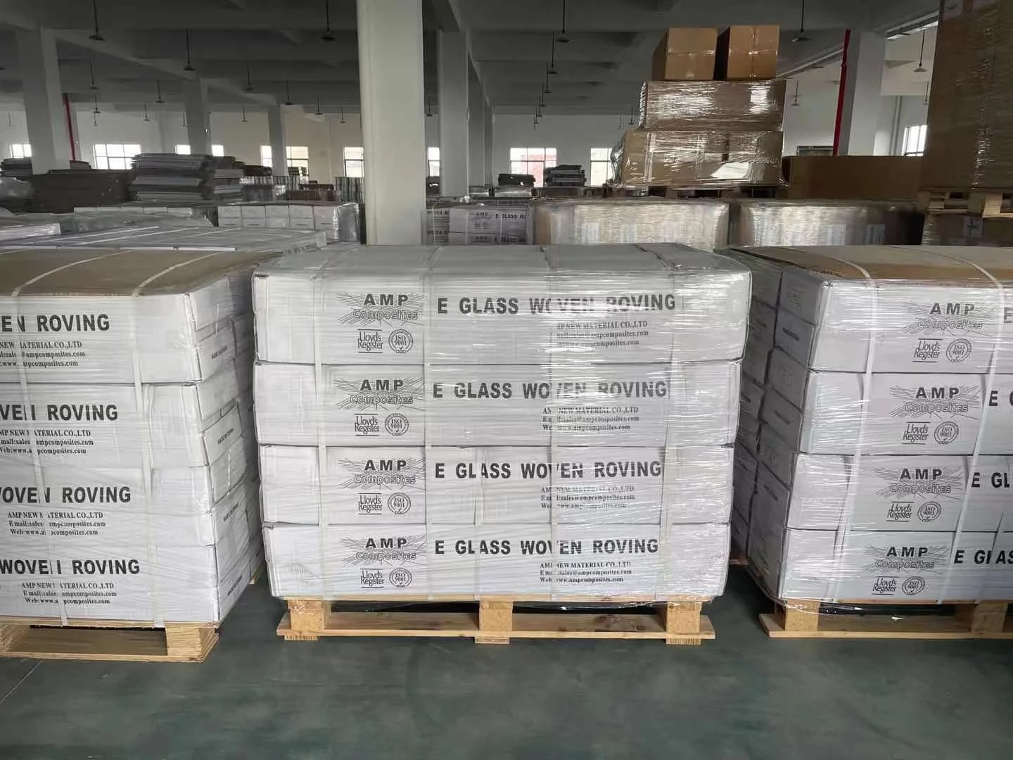 EWR600 Direct factory Sales Fiber Glass 600G Woven Roving For Hand Lay Up FRP Composites